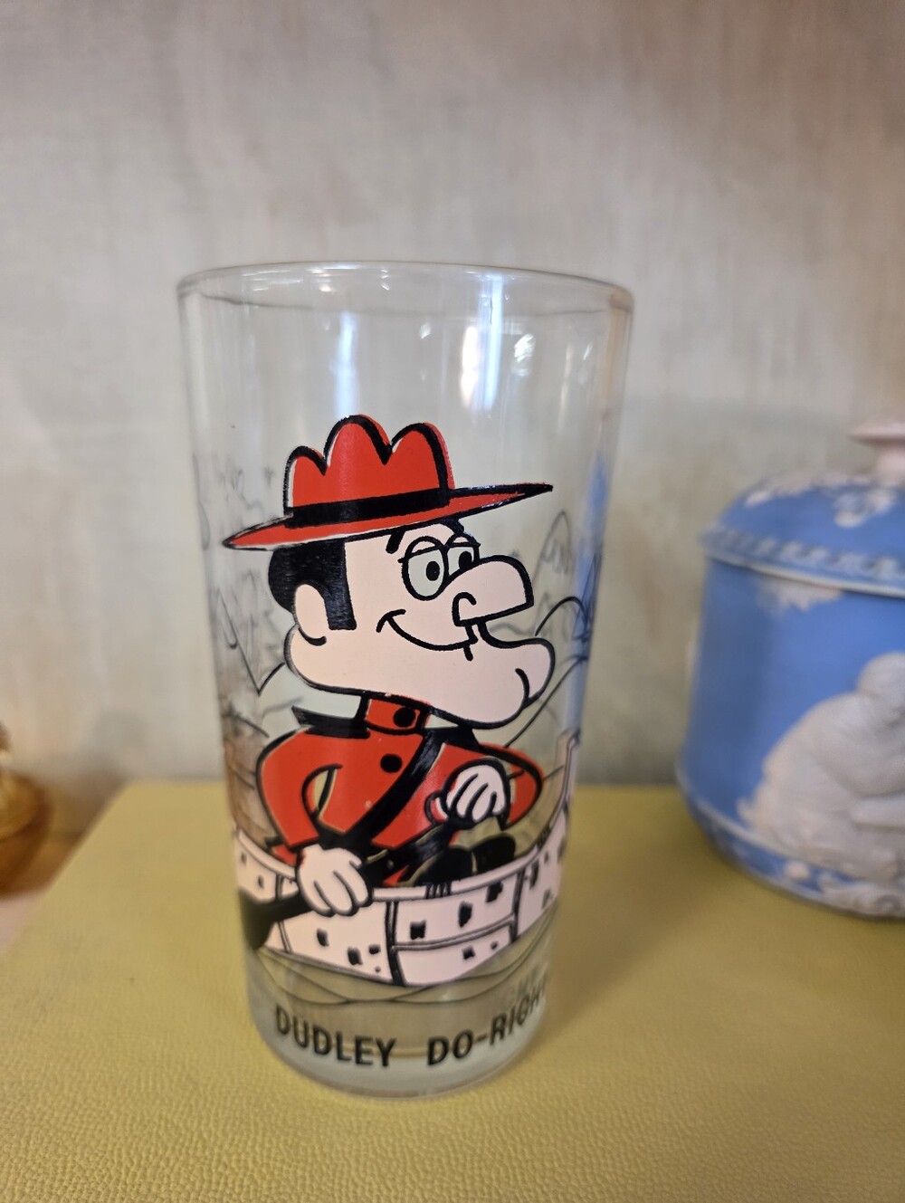 Vintage Pepsi Glass Dudley Do-Right